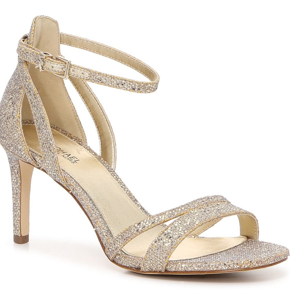Michael Kors Kimberly Sandals Gold